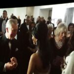 Tina Desai Instagram – #PrinceCharles and the #DuchessofCornwall at the #royalpremiere