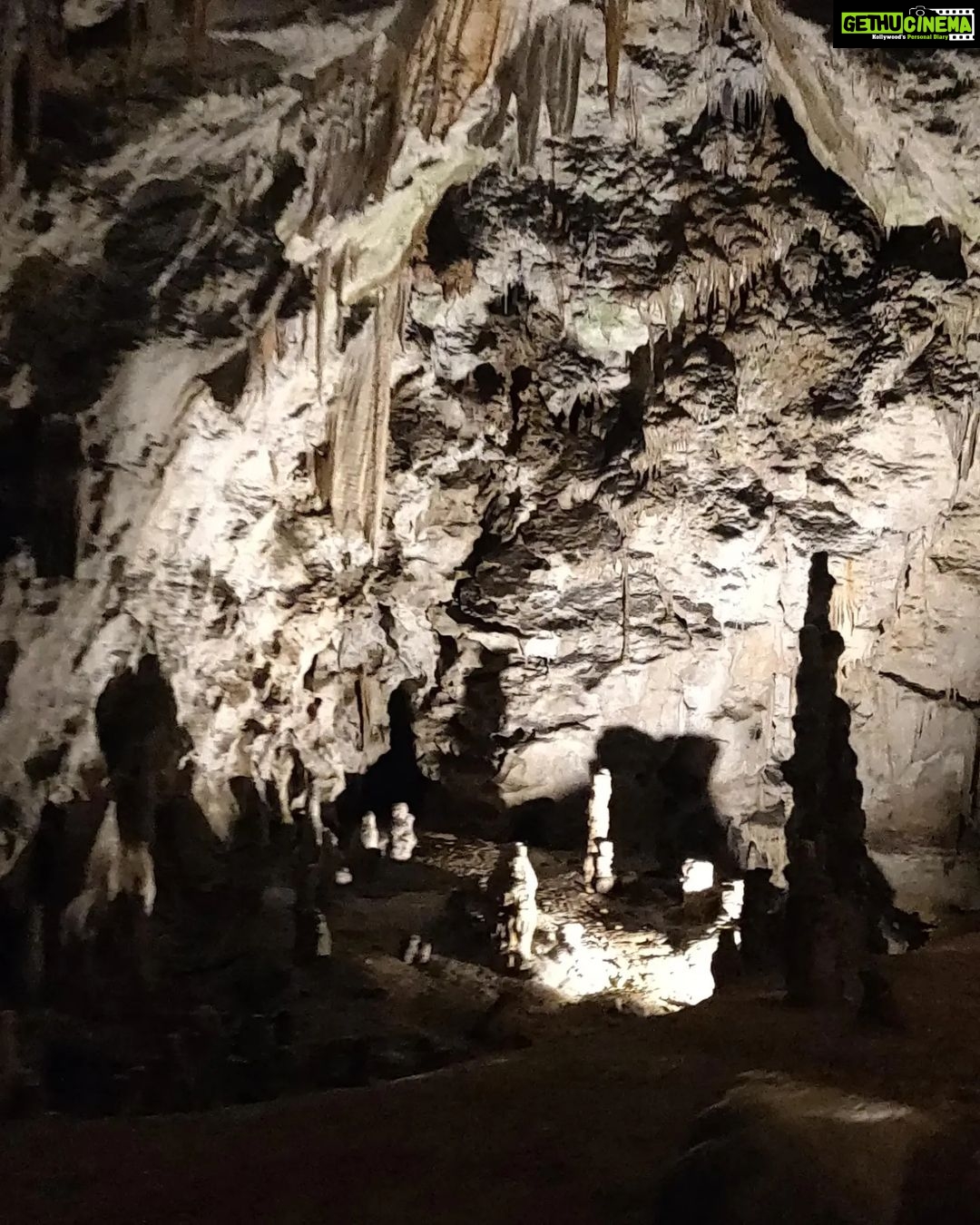 Tina Desai Instagram - The utterly marvelous Postojna caves in pictures #slovenia🇸🇮
