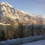 Tina Desai Instagram - The #SwissAlps!