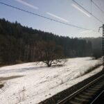 Tina Desai Instagram - My Eurorail view