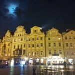 Tina Desai Instagram – Praha!