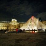 Tina Desai Instagram - Louvre