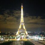 Tina Desai Instagram - The glittering Eiffel