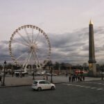 Tina Desai Instagram - Place de la Concorde
