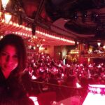 Tina Desai Instagram – Watching the Moulin Rouge with family! Spectacular!!!!!!