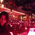 Tina Desai Instagram - Watching the Moulin Rouge with family! Spectacular!!!!!!