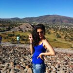 Tina Desai Instagram - #teotihuacanpyramids #mexico