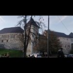 Tina Desai Instagram – Day 1 in Slovenia. Walked around the old town and visited Ljubljana castle.