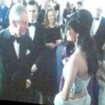 Tina Desai Instagram – I was lucky and honoured to have been able to chat with the then future but now present King of the United Kingdom Charles III and enjoy His Majesty’s company while watching my movie ‘The Second Best Exotic Marigold Hotel’ at the London Royal premiere in 2015. 
The highlight- when He asked my Dad to keep an eye on me and then winked💖💖💖