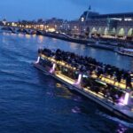 Tina Desai Instagram – My customary stroll along the Seine 🌺