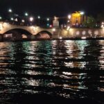 Tina Desai Instagram - My customary stroll along the Seine 🌺