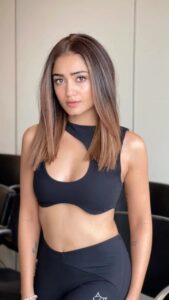 Tridha Choudhury Instagram - The World is yours, answer the call @nakedwolfe 💣 #nakedwolfe #athleisure #ﬁtness #fitnessjunkie #fitandfabulous #outfittoday #athleisurewear