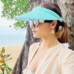 Tridha Choudhury Instagram – I’m feeling the Blues of the ocean …but not the Blues today 🪬

How about you ? 🪬

Turquoise cap by @myaraaindia 🪬

#travelwithtridha #traveltherapy #travelandliving #fashionweekly #beachwear #beachphotography #beachdays #beachdaysarethebestdays #beachbum