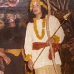 Tripti Dimri Instagram – I got it from my Papa💕
Happy father’s day to the man who first introduced me to acting…. (Unintentionally 😂)
I grew up watching my Dad play various characters from RamLeela every year in the 10 days Ramleela and Dussehra ceremony which is still performed in our society ….
He was just flawless..extremely confident and always sure of his performance..he would practice his lines for hours  to avoid mistakes on stage…
And would sometimes take us backstage 
…introduce us to the entire team and encourage us to participate….
He’s a core member of the RamLeela society  so we always had an added advantage…
I was once given a chance to play Durmukhi ( A demon who is asked to look after Sita when she’s kidnapped)
And sita’s friend too…
My dad would hide behind the curtain to give us cues in case we forgot our lines…(Which in my case was much needed)
It was done just for the sake of fun back then..but the fun soon turned into passion…. 
And all thanks to my dad… for pushing me on stage….teaching me how to look confident when facing the crowd..and always backing me up..❤️
Thanks for being my first favorite actor Papa❤️

swipe to see my brother @ashutosh__dimri as sita…..my cousin @nisha.dimri n me  as sita’s friends..😂