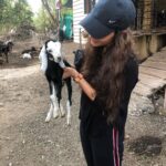 Tripti Dimri Instagram – I goat ya! 🌸😉