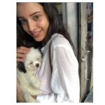 Tripti Dimri Instagram – This little one quietly came and sat next to me…. And I didn’t get scared at all..
You might think what’s the big deal in that.. But trust me..people who know me from long know that  I was cynophobic for a really long time..
can’t even tell you what all I have done to avoid any kind of encounter with dogs…I would stay away from those ‘dog areas…would simply avoid visiting friends or family who had a pet dog….if I was going somewhere and a dog came in my way.. I would change the route….
Then two years back my flatmate got a dog home.. We call her ziggy….the first dog I ever touched..and played with and she changed the game for me..I used to be shitt scared of her too even though she was hardly a month old when I first met her.. I would just keep avoiding her…. She would come to play with me and I would just run away ….it was damn funny for my flatmates….then one fine day I shut my eyes and put my hand in her mouth..and to my surprise she didn’t bite me.. 
She just licked my hand.. and looked super cute doing that..
I guess thats how I got over my fear of dogs
I won’t say that the fear has vanished but today I can understand their body language….touch them…play with them….and be comfortable when dogs are around..
Its taken me too long to realise that dogs are lovely creatures..they love human beings and love to be loved just as much..
So ..if you have cynophobia….. just try and pat a dog today…you’ll only get love in return…. 
After all there’s only love and happiness on the other side of fear❤️🐶
