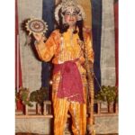 Tripti Dimri Instagram – I got it from my Papa💕
Happy father’s day to the man who first introduced me to acting…. (Unintentionally 😂)
I grew up watching my Dad play various characters from RamLeela every year in the 10 days Ramleela and Dussehra ceremony which is still performed in our society ….
He was just flawless..extremely confident and always sure of his performance..he would practice his lines for hours  to avoid mistakes on stage…
And would sometimes take us backstage 
…introduce us to the entire team and encourage us to participate….
He’s a core member of the RamLeela society  so we always had an added advantage…
I was once given a chance to play Durmukhi ( A demon who is asked to look after Sita when she’s kidnapped)
And sita’s friend too…
My dad would hide behind the curtain to give us cues in case we forgot our lines…(Which in my case was much needed)
It was done just for the sake of fun back then..but the fun soon turned into passion…. 
And all thanks to my dad… for pushing me on stage….teaching me how to look confident when facing the crowd..and always backing me up..❤️
Thanks for being my first favorite actor Papa❤️

swipe to see my brother @ashutosh__dimri as sita…..my cousin @nisha.dimri n me  as sita’s friends..😂