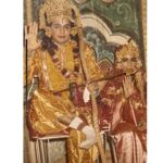 Tripti Dimri Instagram – I got it from my Papa💕
Happy father’s day to the man who first introduced me to acting…. (Unintentionally 😂)
I grew up watching my Dad play various characters from RamLeela every year in the 10 days Ramleela and Dussehra ceremony which is still performed in our society ….
He was just flawless..extremely confident and always sure of his performance..he would practice his lines for hours  to avoid mistakes on stage…
And would sometimes take us backstage 
…introduce us to the entire team and encourage us to participate….
He’s a core member of the RamLeela society  so we always had an added advantage…
I was once given a chance to play Durmukhi ( A demon who is asked to look after Sita when she’s kidnapped)
And sita’s friend too…
My dad would hide behind the curtain to give us cues in case we forgot our lines…(Which in my case was much needed)
It was done just for the sake of fun back then..but the fun soon turned into passion…. 
And all thanks to my dad… for pushing me on stage….teaching me how to look confident when facing the crowd..and always backing me up..❤️
Thanks for being my first favorite actor Papa❤️

swipe to see my brother @ashutosh__dimri as sita…..my cousin @nisha.dimri n me  as sita’s friends..😂