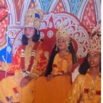 Tripti Dimri Instagram – I got it from my Papa💕
Happy father’s day to the man who first introduced me to acting…. (Unintentionally 😂)
I grew up watching my Dad play various characters from RamLeela every year in the 10 days Ramleela and Dussehra ceremony which is still performed in our society ….
He was just flawless..extremely confident and always sure of his performance..he would practice his lines for hours  to avoid mistakes on stage…
And would sometimes take us backstage 
…introduce us to the entire team and encourage us to participate….
He’s a core member of the RamLeela society  so we always had an added advantage…
I was once given a chance to play Durmukhi ( A demon who is asked to look after Sita when she’s kidnapped)
And sita’s friend too…
My dad would hide behind the curtain to give us cues in case we forgot our lines…(Which in my case was much needed)
It was done just for the sake of fun back then..but the fun soon turned into passion…. 
And all thanks to my dad… for pushing me on stage….teaching me how to look confident when facing the crowd..and always backing me up..❤️
Thanks for being my first favorite actor Papa❤️

swipe to see my brother @ashutosh__dimri as sita…..my cousin @nisha.dimri n me  as sita’s friends..😂