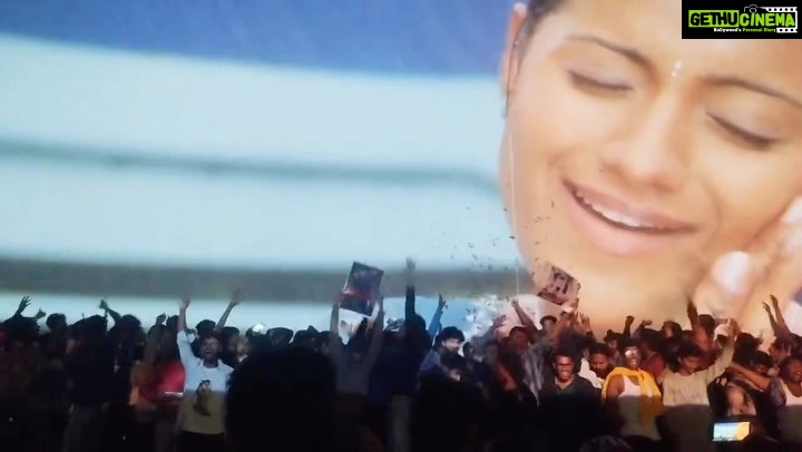 Trisha Instagram - 18 years later…A re-release…My first Telugu film…Still feels like yesterday…🥹 Just goes to prove “Films are forever” and I repeat for the 9456743 time “I AM because of you all” #myheartisfull #varsham ❤️