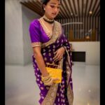 Tuhina Das Instagram - Elegance never goes out of style. #saree #ethnicwear #tuhinadas Thank you for the ensemble @colorosoweaves and @duetluxury for the bag. Thank you @joydeep.roy