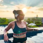 Tuhina Das Instagram - Sunshine on my shoulder makes me happy. #sunshine #goodvibes #tuhinadas Hilton Goa Resort