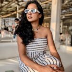 Tuhina Das Instagram - Thinking about the #weekend on a #Thursday looks like this 😂 #ThrowbackThursday #vacayoutfit #tuhinadas