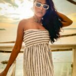 Tuhina Das Instagram - Some moments are made of sunshine ☀️ #ootd #sunshine #goodvibes #tuhinadas Thalassa Greek Traverna Restaurant