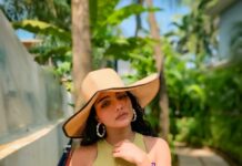 Tuhina Das Instagram - Shades are for those who brave the sun. #vacaymode #dressup #tuhinadas Somewhere On The Universe