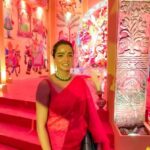 Tuhina Das Instagram - শুভ পঞ্চমী 🌼 #DurgaPuja2022 #DurgaPujo #TuhinaDas Ballygunge Cultural Association