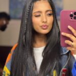 Ulka Gupta Instagram - 🌈 MUA @makeupbyajitha #ulka #photoshoots #lookbook Annapurna Studios