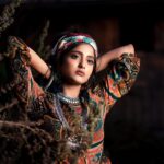 Ulka Gupta Instagram - Just like a gypsy And I won't back down In frame - @ulkagupta Styling - @vijayasatharla Makeup - @bhavani._.makeovers Photography - @screamstudiosbyharsha Location - @studiorangasthalam