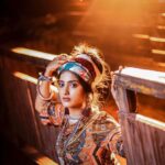 Ulka Gupta Instagram - A Little Hippie A Little Hood In frame - @ulkagupta Styling - @vijayasatharla Makeup - @bhavani._.makeovers Photography - @screamstudiosbyharsha Location - @studiorangasthalam