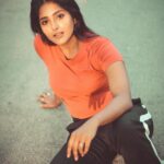 Ulka Gupta Instagram - Vibe alone sometimes🧱 #ulka #ulkagupta