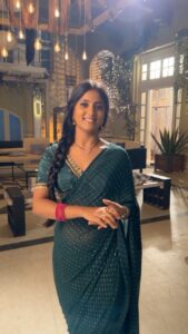 Ulka Gupta Instagram - Abb iss ravivar yaani 2  October se miliye banni se somvar se ravivar takk❤️
You can clearly see Green colour dominating my Insta grid right now 💚
@starplus @disneyplushotstar #bannichowhomedelivery
