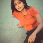 Ulka Gupta Instagram - Vibe alone sometimes🧱 #ulka #ulkagupta