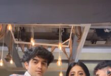 Ulka Gupta Instagram - Just Yuvan & Banni things 🤭🎉 #reelsindia #trending #bannichowhomedelivery #yuvanni Film City