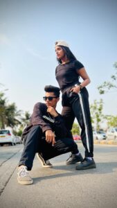 Ulka Gupta Instagram - Can’t say no to No Wahala👟🔥❤️ Vc: @janmejayggupta Thanks @jorkartanvie #ulka #ulkagupta #dancereels #nowahala #reelitfeelit #foryoupage #trending