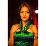 Ulka Gupta Instagram – She’s evolving, you’re gonna have to get to know her again 🦋
.
.
.
@chinthuu_klicks 
@media9manoj 
@q9fashionstudio 
@mysouthdiva 

#birthdayweek #ulkagupta #partywear Ramoji Film City