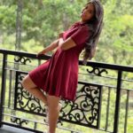 Ulka Gupta Instagram – Nature is the greatest place to heal and recharge 
🌷🌲🌱🌿🌳🏔⛰
📸: @media9manoj 
@mysouthdiva 
@mayfairsiliguri @mayfairresorts 
.
.
.
#siliguri #ulka #nature #greens #teaplantations #mayfairresorts