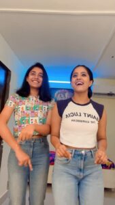 Ulka Gupta Instagram - We danced 🤷🏾‍♀️ #trendingreels #dancereels #banni #imlie