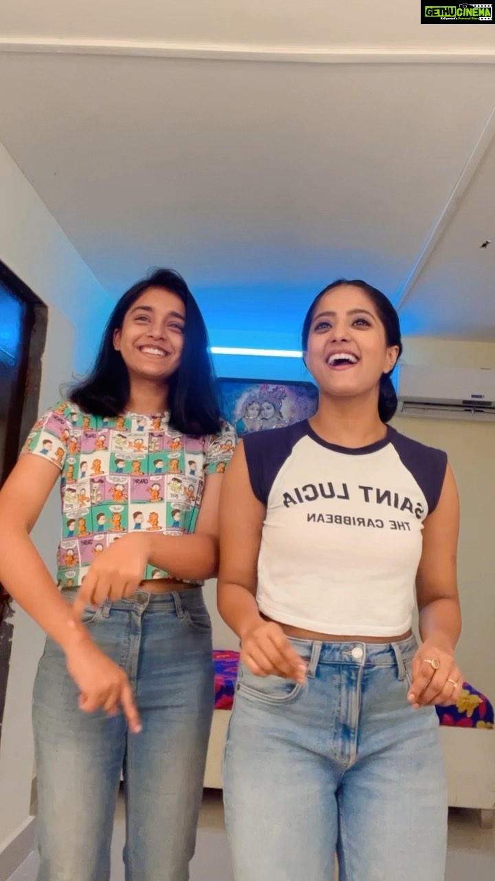 Ulka Gupta Instagram - We danced 🤷🏾‍♀️ #trendingreels #dancereels #banni #imlie