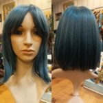 Vanitha Vijayakumar Instagram - Teal blue short straight hair wig with fringe💙👧🏻 Dm us for price & details📩 #vanithavijaykumarstudios #earring #crystal #stone #style #stylish #chennai #girl #ootd #outfit #clothing #brand #picoftheday #photooftheday #instafashion #instagood #instadaily #shopping #makeup #accessories #styleblogger #fashion #fashionblogger Khader Nawaz Khan Road