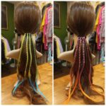 Vanitha Vijayakumar Instagram – Multi colored strands braided hair extensions with rubber bands🌈👧🏻 swipe left to see the available colors🎨 Dm us for price & details📩 #vanithavijaykumarstudios #earring #crystal #stone #style #stylish #chennai #girl #ootd #outfit #clothing #brand #picoftheday #photooftheday #instafashion #instagood #instadaily #shopping #makeup #accessories #styleblogger #fashion #fashionblogger Khader Nawaz Khan Road