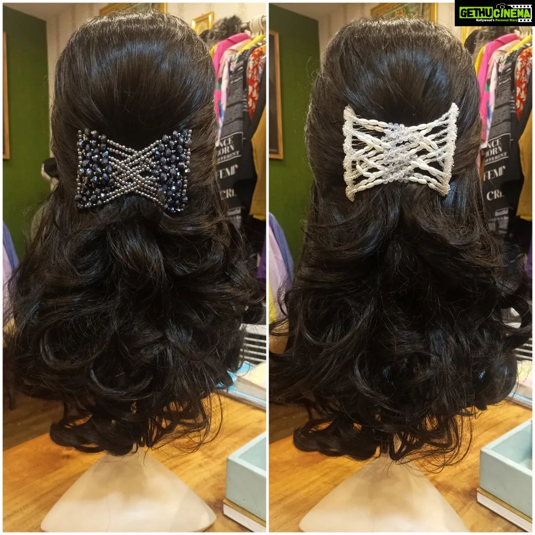 Vanitha Vijayakumar Instagram - Magic crystal comb clip hair accessory collections👧🏻🖤 swipe left to see the available colors🌈Dm us for price & details📩 #vanithavijaykumarstudios #earring #crystal #stone #style #stylish #chennai #girl #ootd #outfit #clothing #brand #picoftheday #photooftheday #instafashion #instagood #instadaily #shopping #makeup #accessories #styleblogger #fashion #fashionblogger Khader Nawaz Khan Road