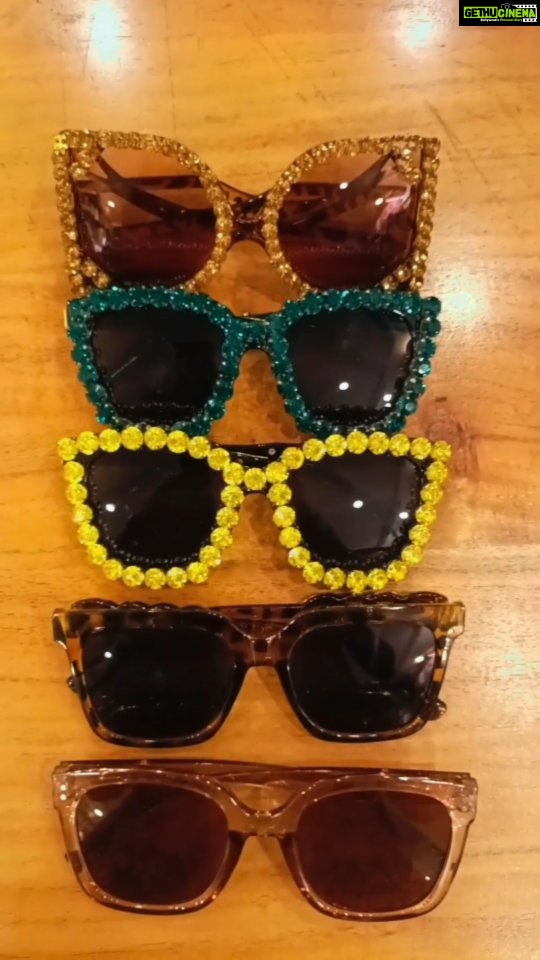 Vanitha Vijayakumar Instagram - ❤🔥New Arrivals❤🔥Rhinestones embellished cat eye sunglass collections🥸 Dm us for price & details📩 #vanithavijaykumarstyling #vanithavijaykumarstudios #women #entrepreneur #boutique #style #stylish #chennai #girl #ootd #outfit #clothing #brand #picoftheday #photooftheday #instafashion #instagood #instadaily #shopping #makeup #accessories #styleblogger #fashion #fashionblogger #instareels #instadaily #instafashion #instagood Khader Nawaz Khan Road
