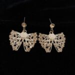 Vanitha Vijayakumar Instagram - 💥New Arrivals💥 Butterfly rhinestones earring💎🦋 Dm us for price & details📩 #vanithavijaykumarstudios #earring #crystal #stone #style #stylish #chennai #girl #ootd #outfit #clothing #brand #picoftheday #photooftheday #instafashion #instagood #instadaily #shopping #makeup #accessories #styleblogger #fashion #fashionblogger Khader Nawaz Khan Road