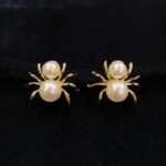 Vanitha Vijayakumar Instagram – 💥New Arrivals💥 Spider pearl earring🪩 swipe left to see the available colors 🤳 Dm us for price & details📩 #vanithavijaykumarstudios #earring #crystal #stone #style #stylish #chennai #girl #ootd #outfit #clothing #brand #picoftheday #photooftheday #instafashion #instagood #instadaily #shopping #makeup #accessories #styleblogger #fashion #fashionblogger Khader Nawaz Khan Road