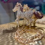 Vanitha Vijayakumar Instagram - Bejewelled horse pendant with chain 🐴💎 Dm us to shop now! 💌 Free shipping within India 🇮🇳 ~ ~ ~ ~ ~ ~ ~ ~ ~ ~ ~ ~ ~ Tags ❤️‍🔥 #vanithavijaykumarstyling #vanithavijaykumarstudios #women #entrepreneur #boutique #style #stylish #chennai #girl #ootd #outfit #clothing #brand #picoftheday #photooftheday #instafashion #instagood #instadaily #shopping #makeup #accessories #styleblogger #fashion #fashionblogger Khader Nawaz Khan Road