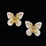 Vanitha Vijayakumar Instagram – 💥New Arrivals💥 Butterfly earrings🦋 Dm us for price & details📩 #vanithavijaykumarstudios #earring #crystal #stone #style #stylish #chennai #girl #ootd #outfit #clothing #brand #picoftheday #photooftheday #instafashion #instagood #instadaily #shopping #makeup #accessories #styleblogger #fashion #fashionblogger Khader Nawaz Khan Road